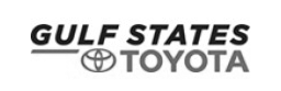 Gulf States Toyota Logo Gulf States Toyota logo image